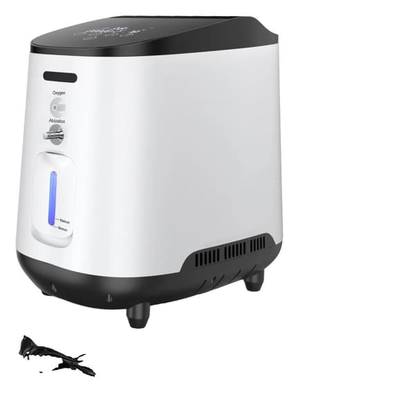 Syrekoncentrator, 1L/min flödeshastighet, 90% syrekoncentration,EU-plugg, 105