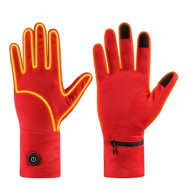 Opvarmede handsker, genopladeligt batteri, vintersport, S13, XS S S13R 3