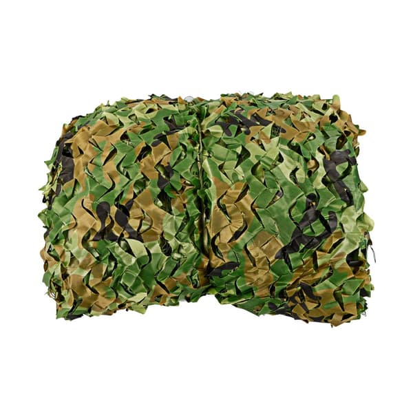 Camo Netting, 600x400x0,5 cm, Holdbart Oxford-stof, Alsidig brug,grøn