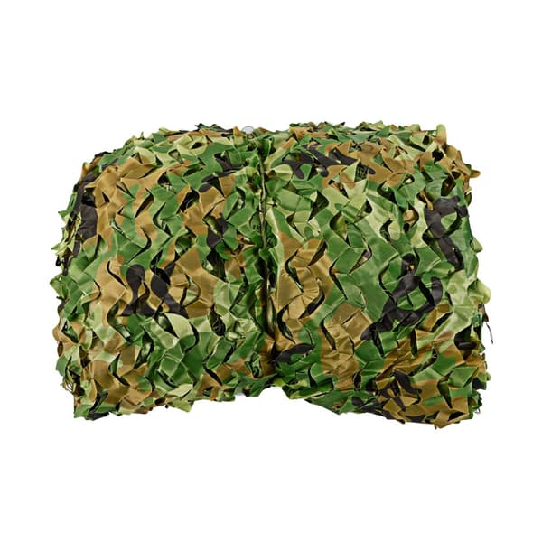 Camo Netting, 600x400x0,5 cm, Holdbart Oxford-stof, Alsidig brug,grøn