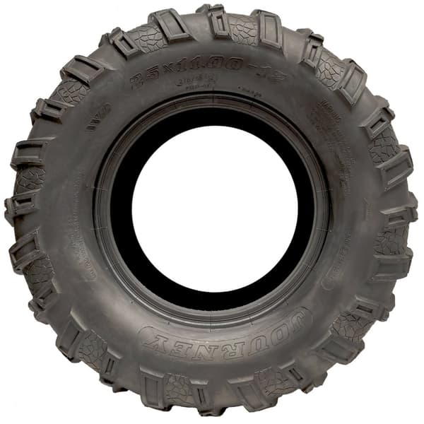 25x11.00-12 Quad ATV Däck 6ply Wanda P373A E-Marked Road Legal Däck (uppsättning av 3)