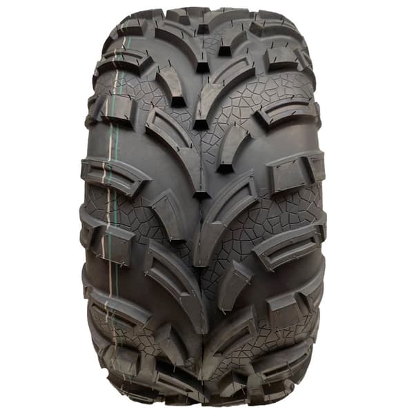 25x11.00-12 Quad ATV Däck 6ply Wanda P373A E-Marked Road Legal Däck (uppsättning av 3)