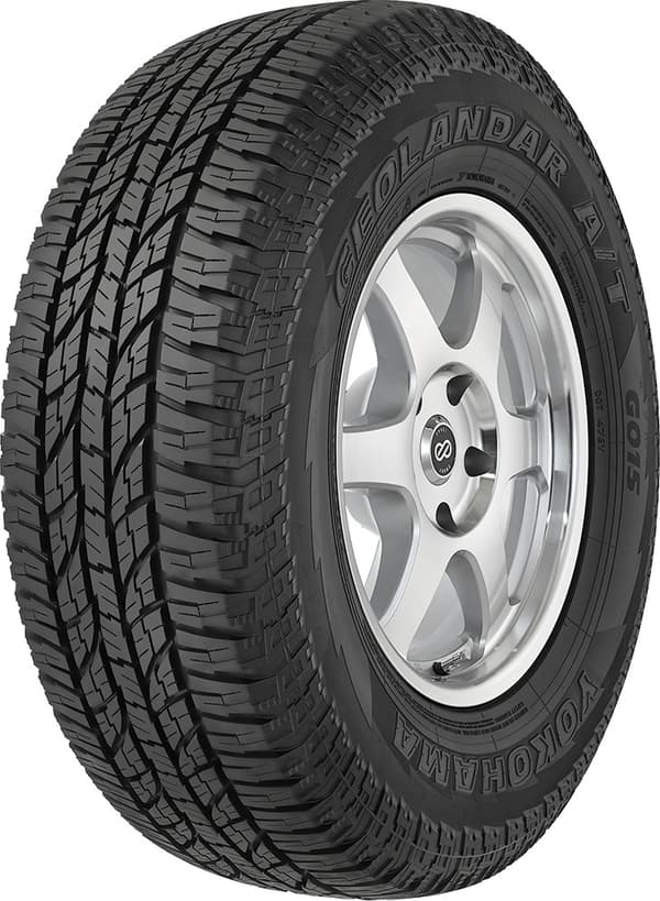 Yokohama Geolandar A/T G015 31X10.50R15 109S helårsdæk 38.1 cm (15")