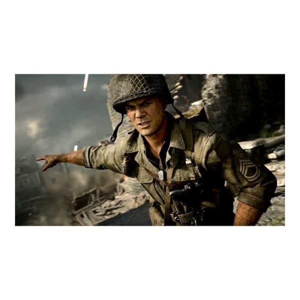 Videospel - Activision - Call of Duty Världskrig II - PlayStation 4 - Boxad version - Franska