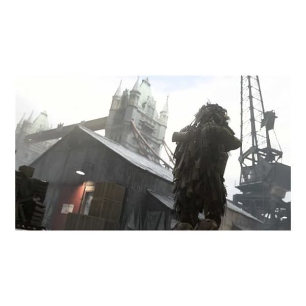 Videospel - Activision - Call of Duty Världskrig II - PlayStation 4 - Boxad version - Franska