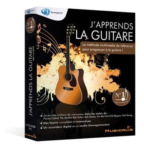 Jag lär mig gitarren