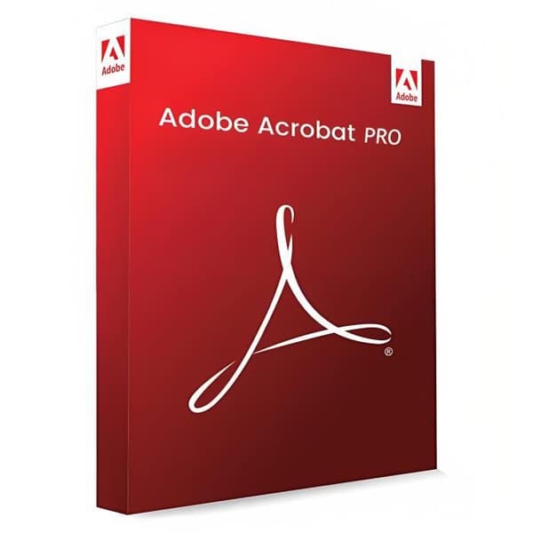 Adobe Acrobat Pro DC - Livstidsaktivering