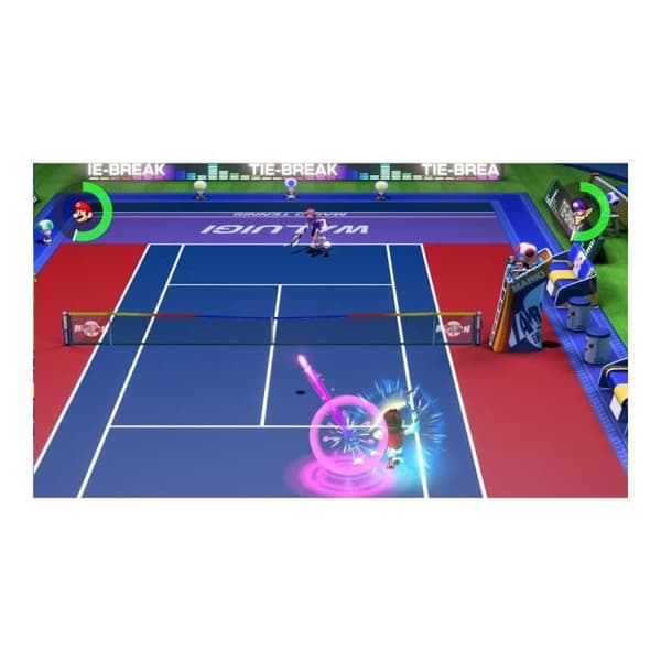 Videospel - Nintendo - Mario Tennis Aces - Nintendo Switch - 15 spelbara karaktärer - Förpackad version