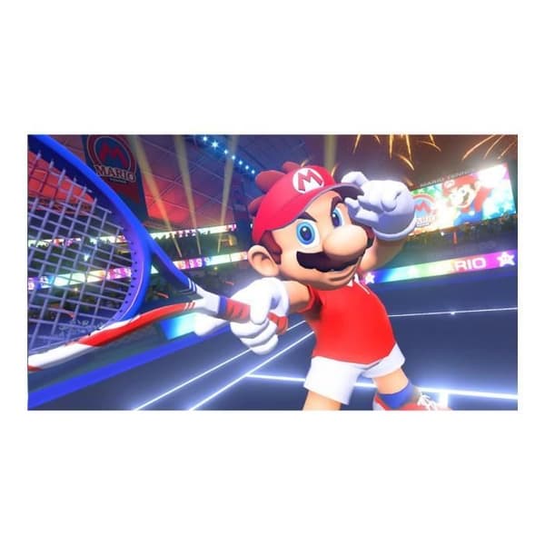 Videospel - Nintendo - Mario Tennis Aces - Nintendo Switch - 15 spelbara karaktärer - Förpackad version