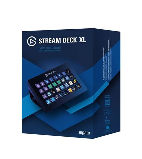 Elgato Stream Deck XL PC-headset, USB-C till USB-A-kabel