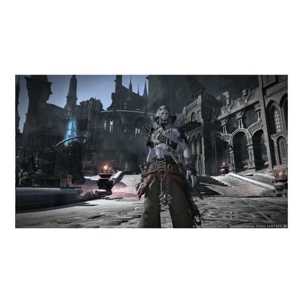 Videospel - Square Enix - FINAL FANTASY XIV Online - PlayStation 4 - Komplettutgåvan - Franska