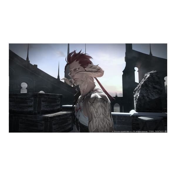 Videospel - Square Enix - FINAL FANTASY XIV Online - PlayStation 4 - Komplettutgåvan - Franska