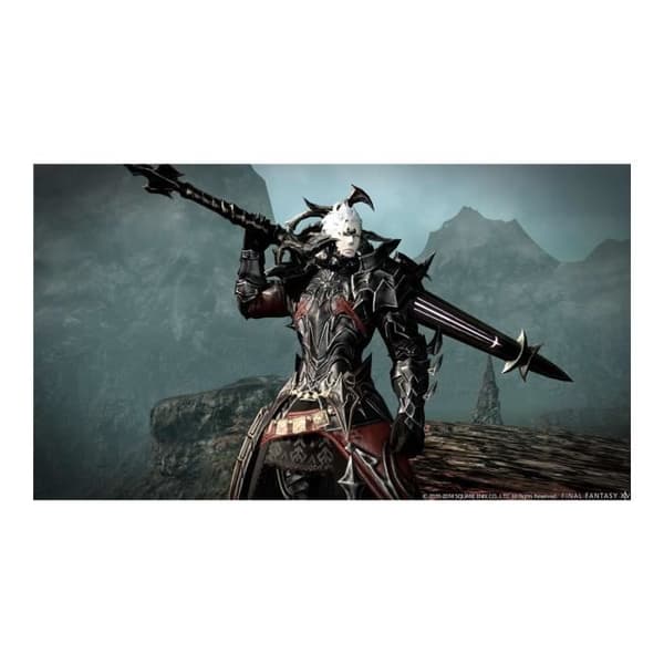 Videospel - Square Enix - FINAL FANTASY XIV Online - PlayStation 4 - Komplettutgåvan - Franska