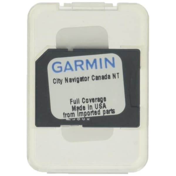Garmin City Navigator 2010 Kort microSD Karta över Kanada - 010-10966-00