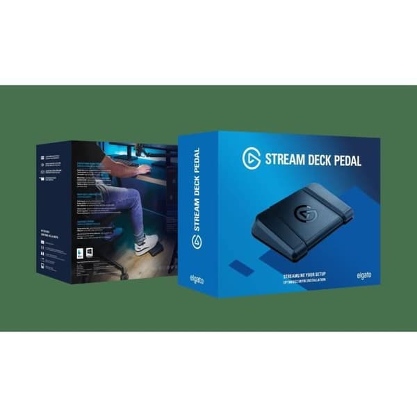 Elgato Stream Deck Pedal PC Headset