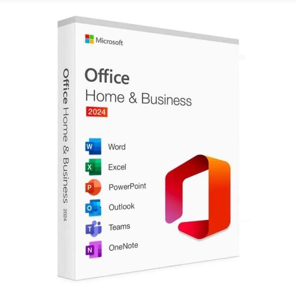 Microsoft kontorsprogram SW RET BUREAU 2024 H-B/EP2-06631 MS