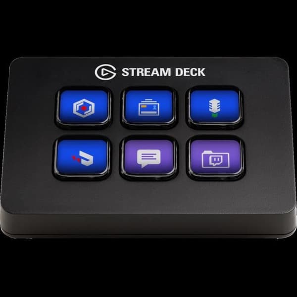 ELGATO - Streaming - Stream Deck Mini Keyboard - QWERTY (10GAI9901)