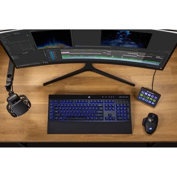 Elgato Stream Deck MK2 tangentbord - 15 anpassningsbara LCD-tangenter