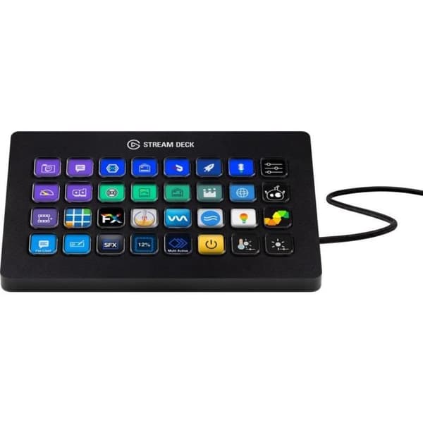 Elgato Stream Deck XL PC-headset, USB-C till USB-A-kabel