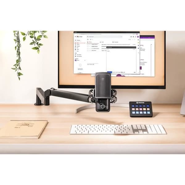 Elgato Stream Deck MK2 tangentbord - 15 anpassningsbara LCD-tangenter