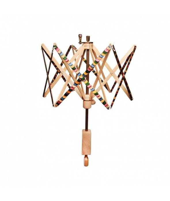 KnitPro lindnings- och dispenseringstillbehör Signatur Swift Knitting Winder Multicolor