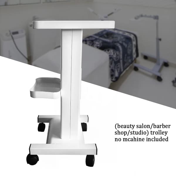 Salonvogn, 220V design, 45 kg belastningsevne, nem mobilitet