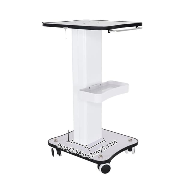 Skønhedsvogn, Moderne Design, 15 kg Belastningsevne,HVID