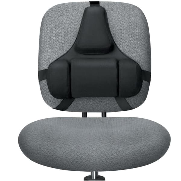 Ryggstöd FELLOWES professional svart