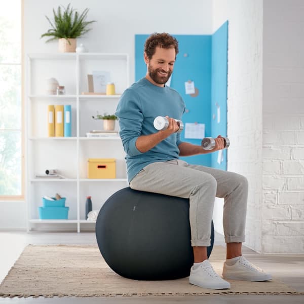 Sittboll LEITZ Ergo Cosy Aktiv