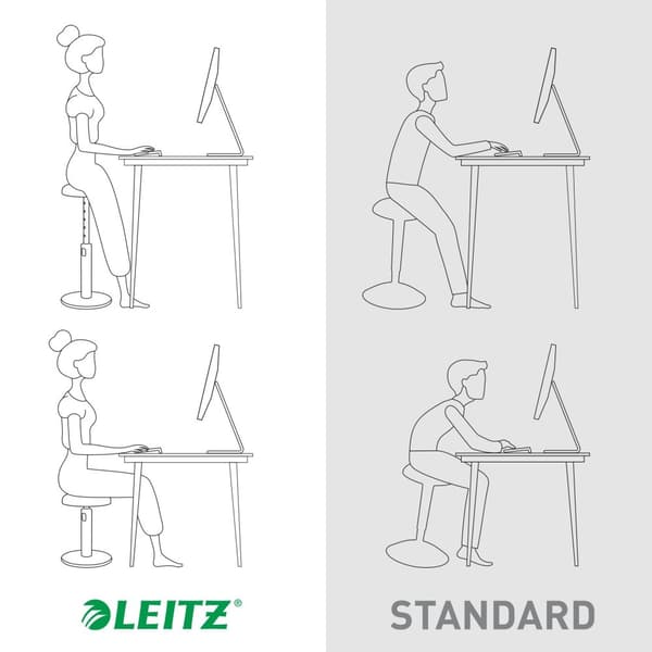 Sitta-Stå Balansstol LEITZ Ergo Cosy
