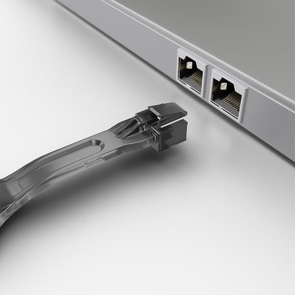 Sikkerhedsblokering RJ-45 LINDY 40470 Grå