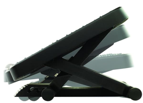 Fellowes Ergonomics Ultimate professionellt fotstöd