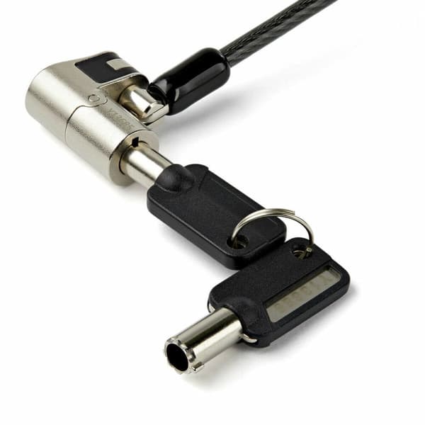 Sikkerhedskabel Startech LTULOCKKEY 2 m