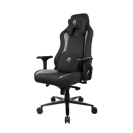AROZZI herní židle VERNAZZA Supersoft Fabric Black/ černá