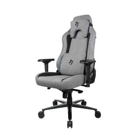 AROZZI herní židle VERNAZZA Supersoft Fabric Anthracite/ tmavě šedá