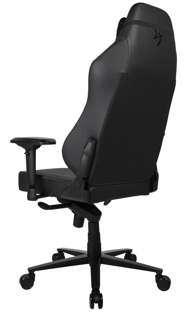 Arozzi True Leather | Chair | Full Premium Leather | Black