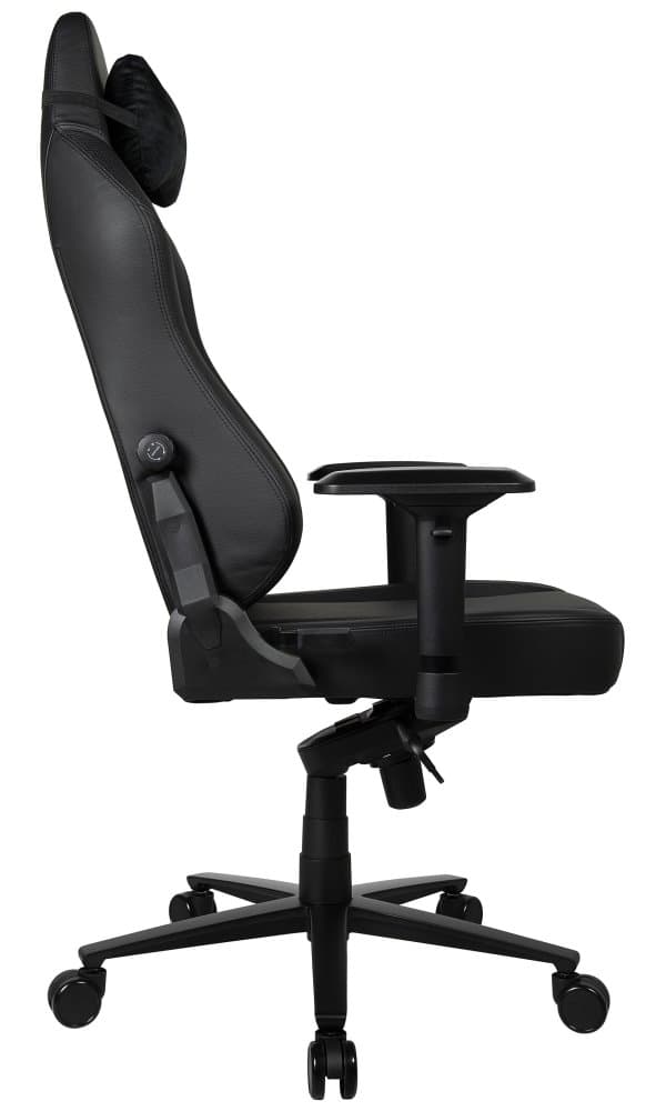 Arozzi True Leather | Chair | Full Premium Leather | Black