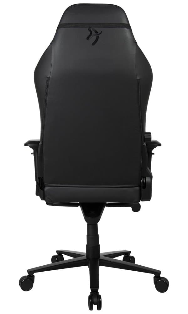 Arozzi True Leather | Chair | Full Premium Leather | Black