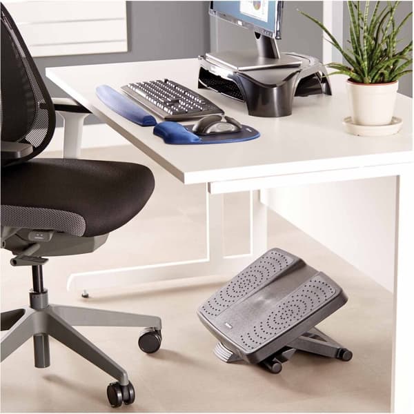 Fellowes Ergonomics Ultimate professionel fodstøtte