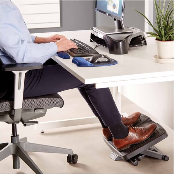 Fellowes Ergonomics Ultimate professionel fodstøtte