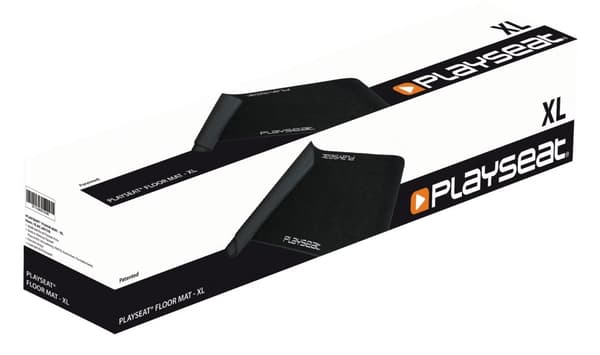 Playseat Golvmatta XL Svart