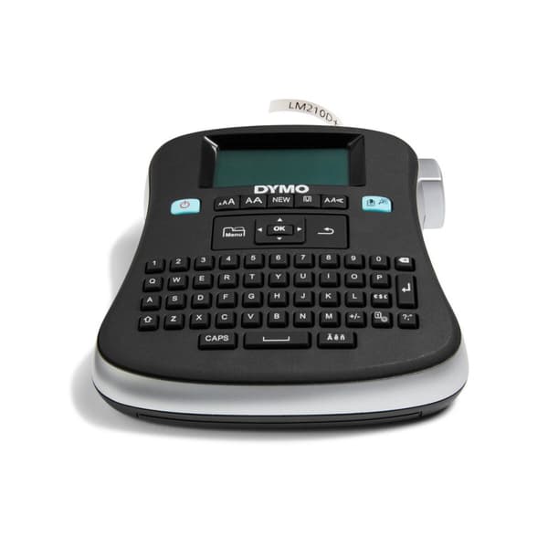 Lipputulostin Dymo S0784430 (1 osaa) musta, Hopea