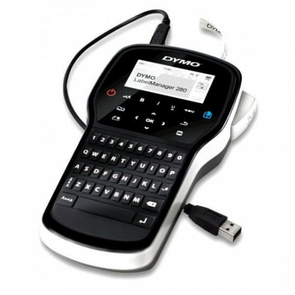 Bærbar elektrisk labelmaker Dymo 280 (1 enheder)