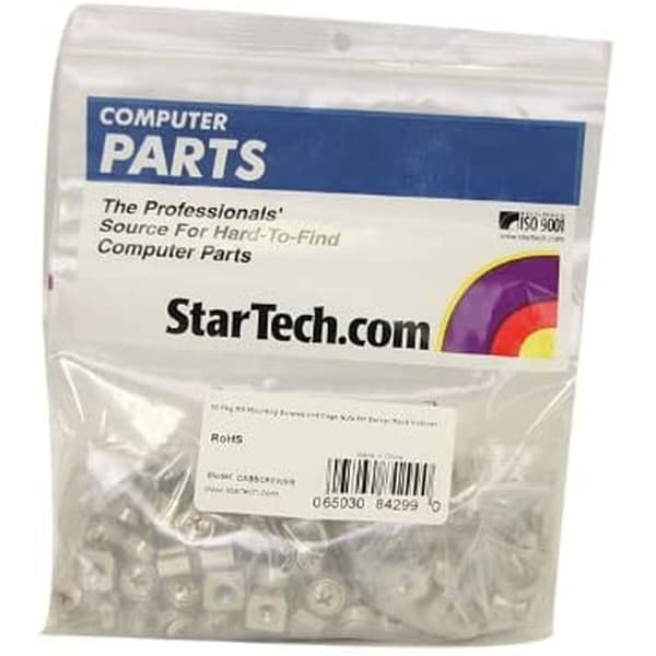 Skruvsats Startech CABSCREWM5