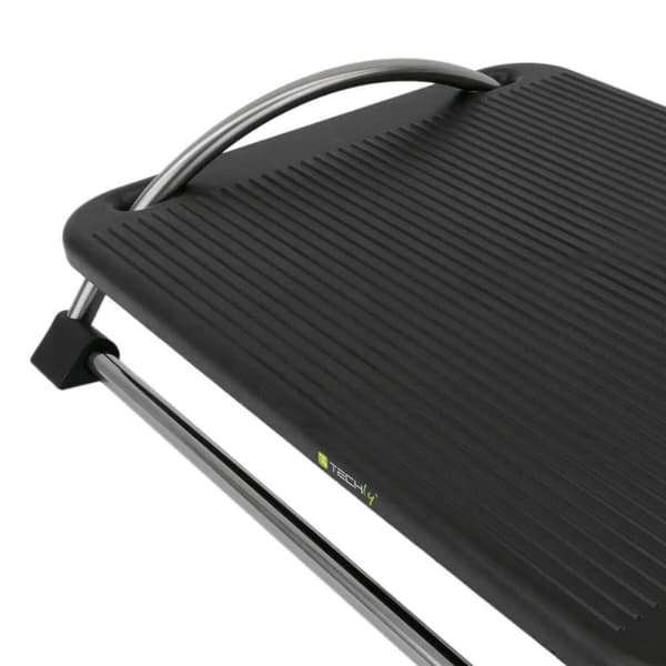 Fotpall Techly ICA-FR 13 Svart