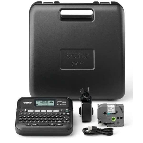 Elektrisk Etikettskrivare Brother PT-D460BTVP Svart
