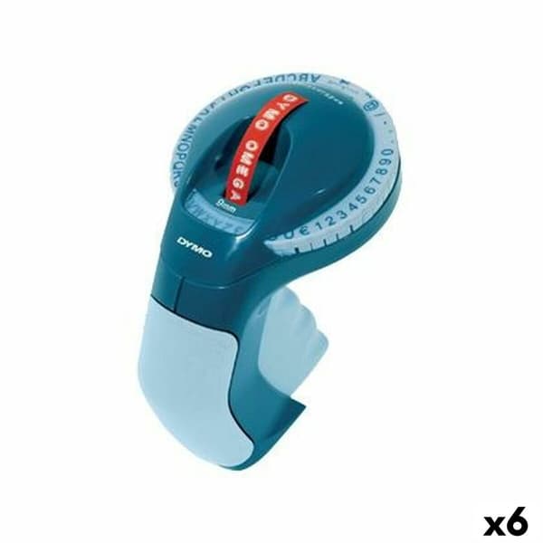 Manuell märkningsmaskin Dymo Omega 6 antal