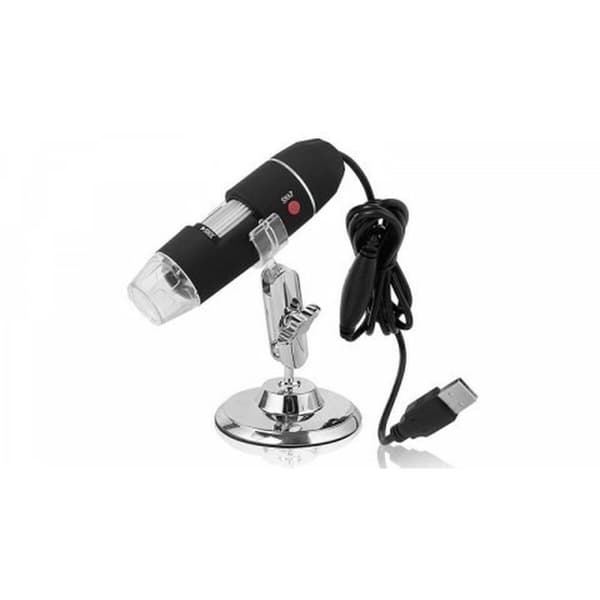 Mikroskop Media Tech USB 500X MT4096 Sort