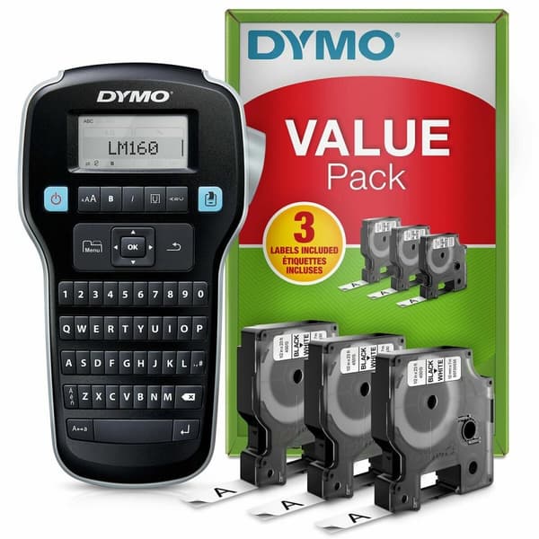 Bærbar elektrisk labelmaker Dymo LM160