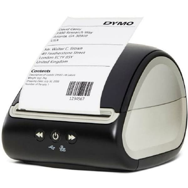 Elektrisk etikettskriver Dymo Labelwriter 5XL 2 enheter